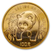 Chinese Gold Panda Coins