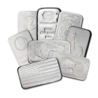 Other Sized Silver Bars