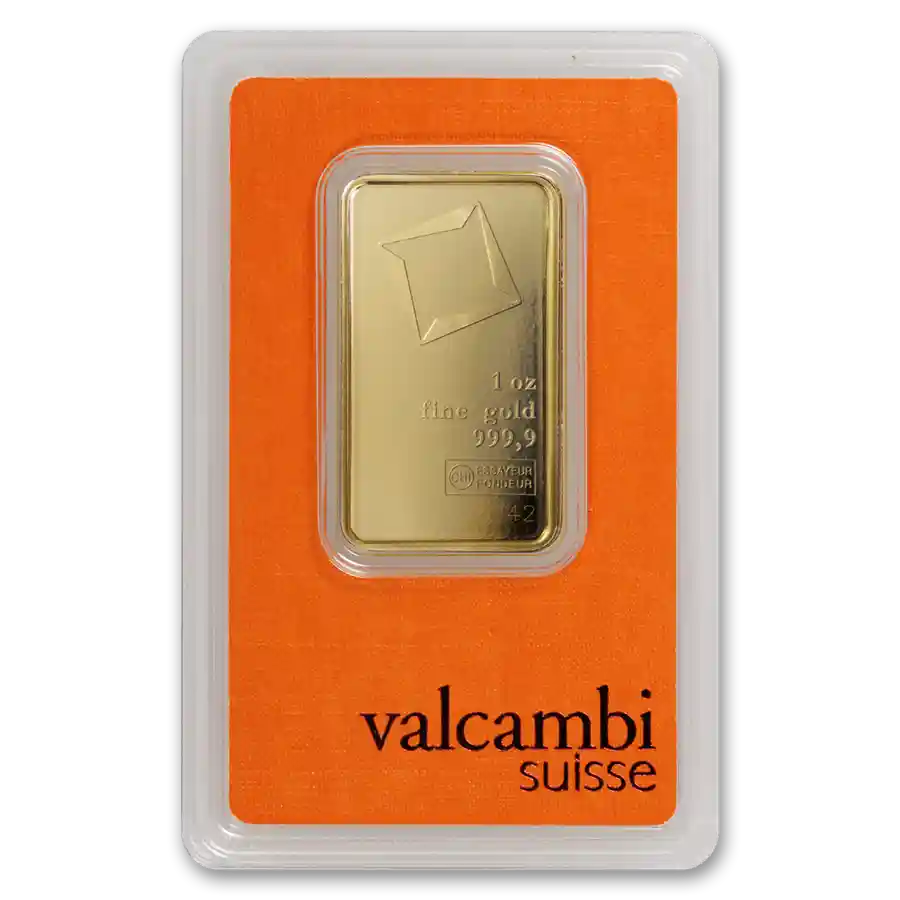 Buy Valcambi Suisse Mint Gold Bullion Products | Bullion.com
