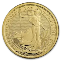 British Gold Britannia Coins