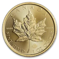 Canadian Gold Maple Leaf Coins