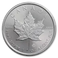 Canadian Silver Maple Leaf Coins