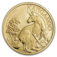 Australian Gold Kangaroo Coins