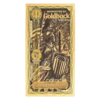 Washington D.C. Goldbacks