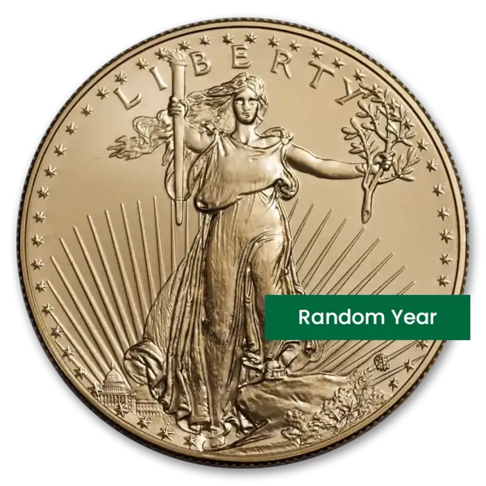 Buy 1 oz American Silver Eagle Coin (Random Year)