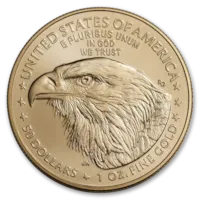 1 oz American Gold Eagle Coin BU - Random Year