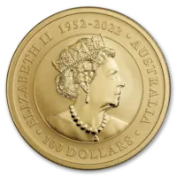 1 oz Australian Gold Kangaroo Coin BU - Random Year
