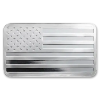 10 oz Silver Bar - Random Design