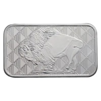 1 oz Silver Bar - Random Design