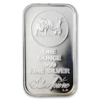 1 oz Silver Bar - Random Design