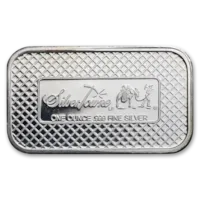 1 oz Silver Bar - Random Design