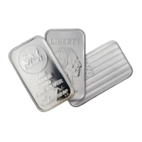 1 oz Silver Bar - Random Design