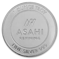 1 oz Silver Round - Random Design