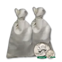 90% Silver US Coins - $1,000 Face Value Bag