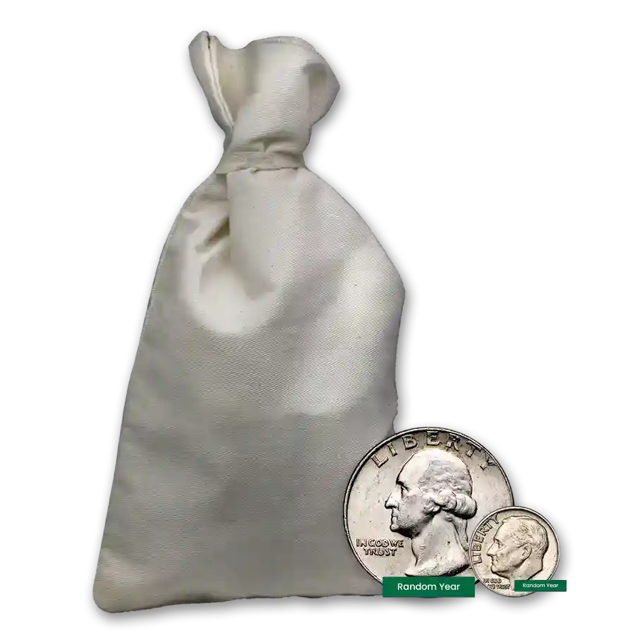 Junk silver 100 face value hotsell