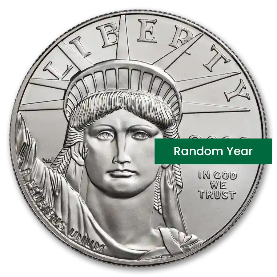 Buy 1 oz American Platinum Eagle Coin BU
