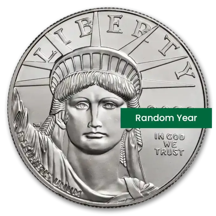 Buy 1 oz American Platinum Eagle Coin BU | Bullion.com | Bullion.com