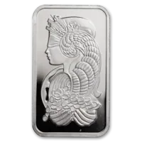 1 oz Platinum Bar - Random Design