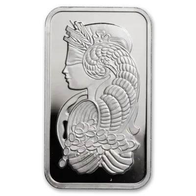 1 oz Platinum Bar - Random Design