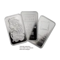 1 oz Platinum Bar - Random Design