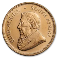 1 oz South African Gold Krugerrand Coin BU - Random Year