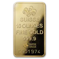 10 oz Gold Bar - Random Design