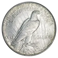 1922-1925 Peace Silver Dollar VG-XF (Random Year)