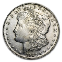 1878-1904 Morgan Silver Dollar AU (Random Year)