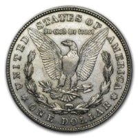 1878-1904 Morgan Silver Dollar AU (Random Year)