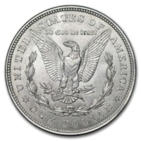 1878-1904 Morgan Silver Dollar BU (Random Year)