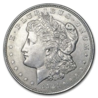 1878-1904 Morgan Silver Dollar BU (Random Year)