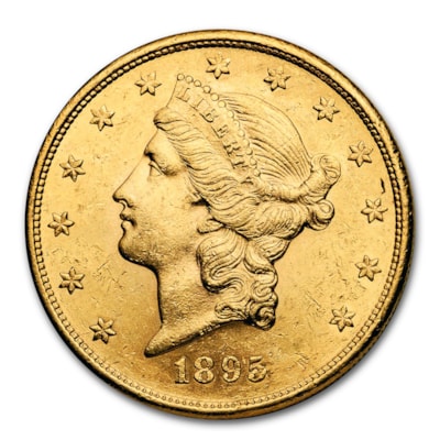 $20 Liberty Gold Double Eagle AU - Random Year