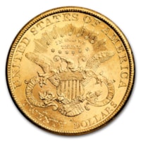 $20 Liberty Gold Double Eagle AU - Random Year