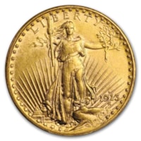 $20 Saint-Gaudens Gold Double Eagle AU - Random Year