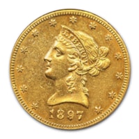 Liberty Gold Eagle AU (Random Year)