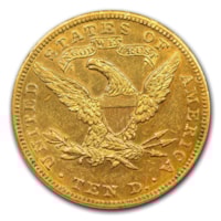 Liberty Gold Eagle AU (Random Year)