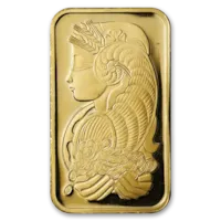 1 oz Gold Bar - Random Design without Assay