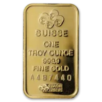 1 oz Gold Bar - Random Design without Assay