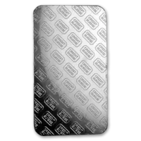 10 oz Platinum Bar - Random Design