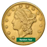 $20 Liberty Gold Double Eagle - Cleaned