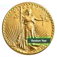 $20 Saint-Gaudens Gold Double Eagle - Cleaned