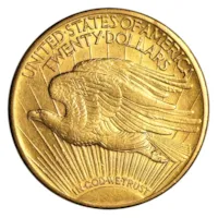 $20 Saint-Gaudens Gold Double Eagle - Cleaned