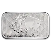 5 oz Silver Bar - Random Design