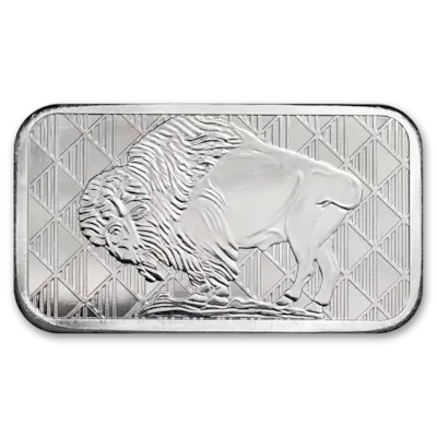 5 oz Silver Bar - Random Design