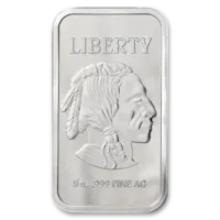 5 oz Silver Bar - Random Design