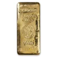 1 Kilo Gold Bar - Random Design