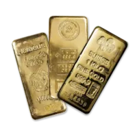 1 Kilo Gold Bar - Random Design