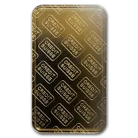 1 oz Gold Credit Suisse Bar w/ Assay Card