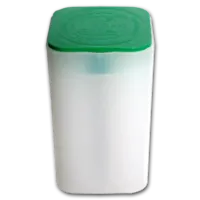 Empty 1 oz Silver Eagle Coin Tube