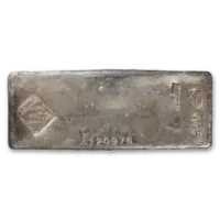 100 oz Johnson Matthey Silver Bar